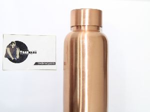 matte copper water drinkware