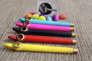 colorful medwakh custom pipe