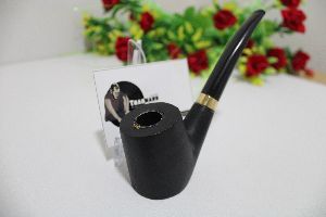 vintage royal black smoking pipe