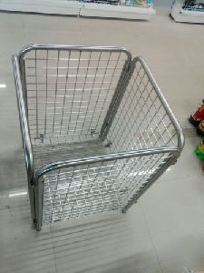 Metal Floor Basket