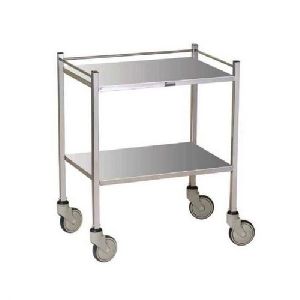 Stainless Steel Hospital Trolley