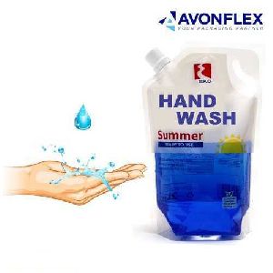 Liquid Hand Wash Packaging Pouch