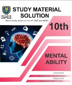 10th Class Foundation Mental Ability Book