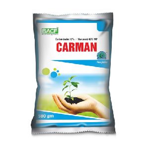 Carbendazim 12% + Mancozeb 63% WP Carman Fungicide