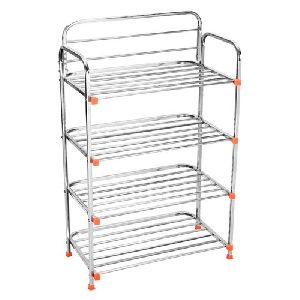 Evana 2 Feet Wide, 3 Feet Tall, Five Layer Shoe Rack/Shoe Collapsible  Almirah Shelf/Folding Shoe Cabinet Portable Foldable Wardrobe, Easy  Installation Stand for Shoes- Flower Pattern : Amazon.in: Home & Kitchen