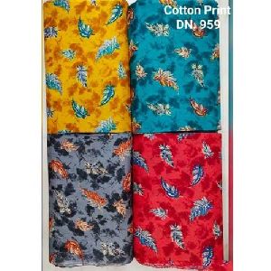 cotton print fabric