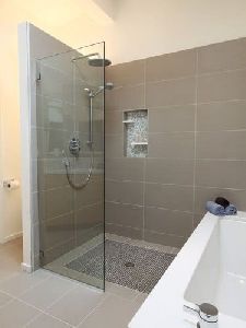 Shower Partition