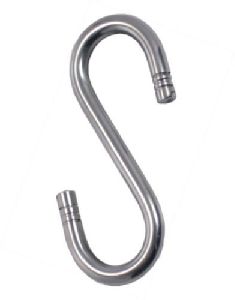 Silver Stainless Steel S Hook, Polished, Size: 5Inch at Rs 12 in Amritsar