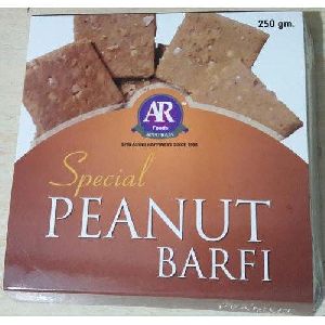 Peanut Barfi