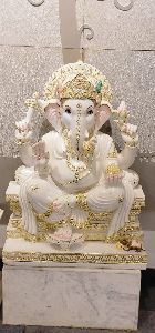 Marble Ganesha Statue