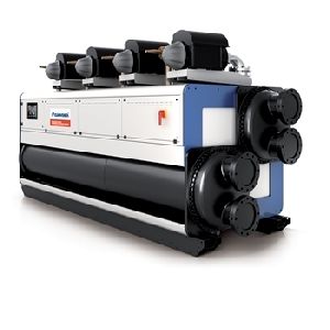 High efficiency water cooled chiller