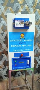 sanitary napkin disposal machine