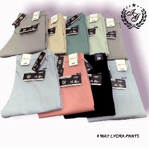 4 Way Lycra Pants