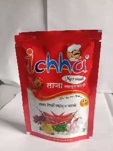 Ichha Marwadi Red Chilli and Lahsun Chutney