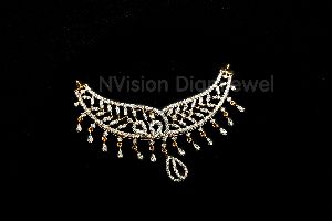 Natural Diamonds Fancy Dangling Mangalsutra Pendant