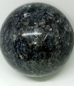 Larvikite sphere