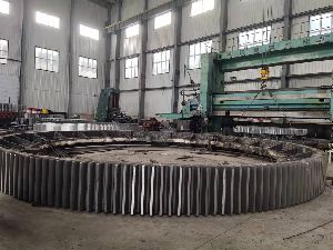 Rotary Kiln Tyre for Cement Plant