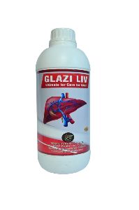 1 Ltr Glazi Liv Poultry Ultimate Liver Care Supplement