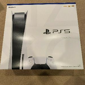 standard edition playstation 5 disc console