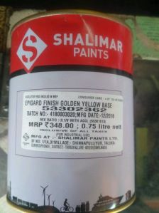 Epigard Finish Golden Yellow Paint, For Brush, Roller, Spray Gun