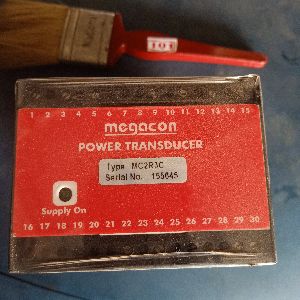 Megacon Power Transducer