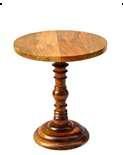15.75x22 Inch Wooden End Table