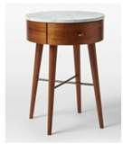 18x23.5 Inch Wooden End Table