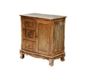 27.6x15x30 Inch Wooden Kitchen Cabinet