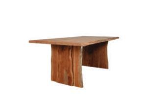 30x70.75x39.9 Inch Wooden Dining Table