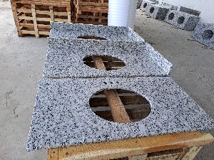 43x22 Inch P-White Granite Counter Top