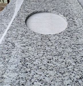 49x22 Inch P-White Granite Counter Top