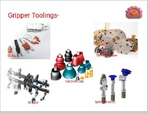 All type of Eoat Robot gripper spares