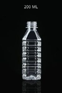 plastic mineral water bottle