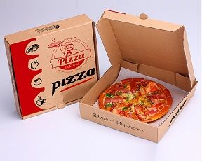 Printed Cardboard Pizza Packaging Box, Feature : Eco Friendly, Recyclable