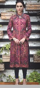 Embroidered Designer Kurtis