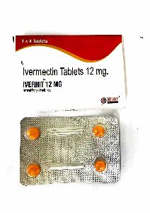 Iverhit 12mg Tablets