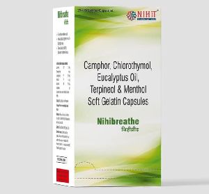 Nihibreathe Softgel Capsules