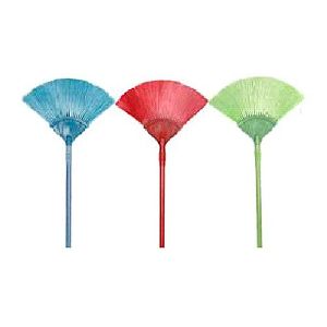 Plastic Long Handle V Ceiling Broom