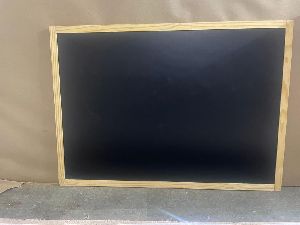 Wooden Frame Black Chalk Board