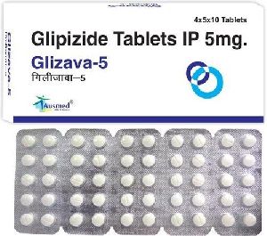 Glizava 5mg Tablets