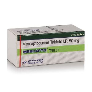 Mercapto 50mg Tablets