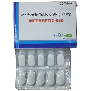 Metabetic 850mg Tablets