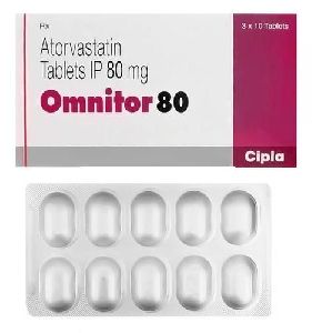 Omnitor 80mg Tablets