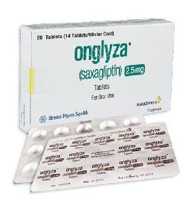 Onglyza 2.5mg Tablets