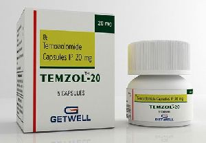 Temzol 20mg Capsules