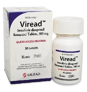 Viread 300mg Tablets