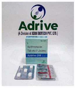 Azidrive-250 Tablets