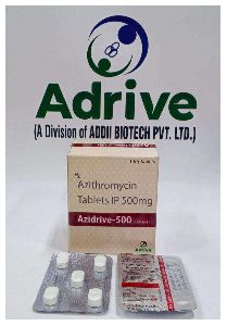 Azidrive-500 Tablets