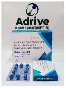 Drivacium-CT SoftGel Capsules