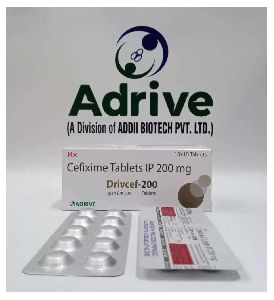 Drivcef-200 Tablets